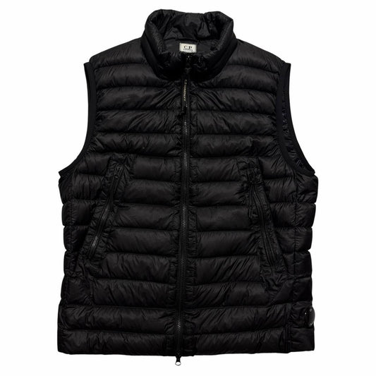 CP Company D.D. Shell Down Gilet | Medium, Black