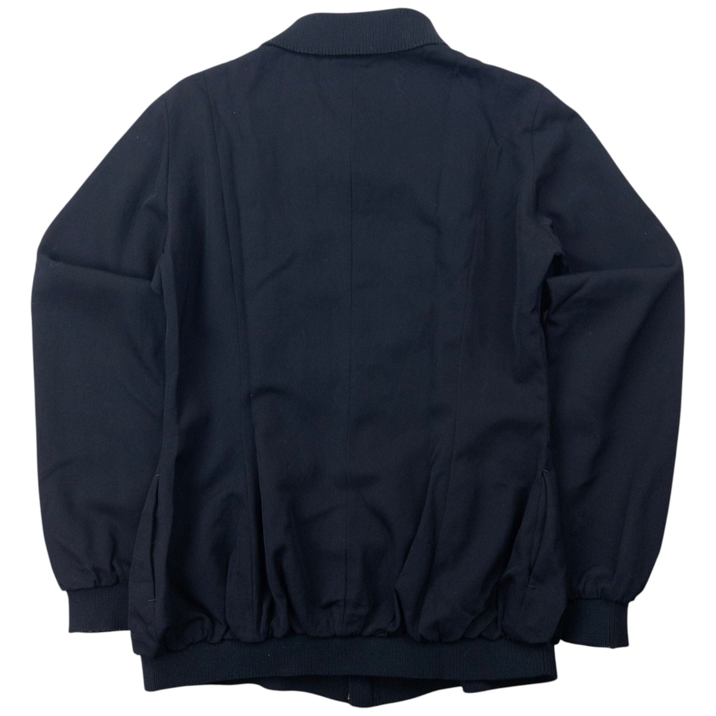 Vintage Yohji Yamamoto Pleated Zip Up Jacket Size S