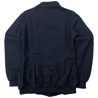 Vintage Yohji Yamamoto Pleated Zip Up Jacket Size S