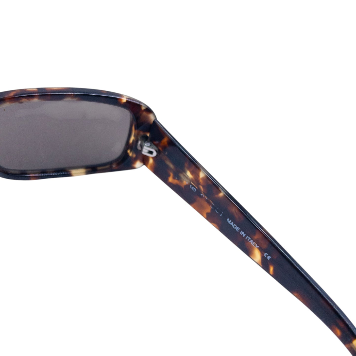 Vintage 1998 Gucci By Tom Ford Tortoise Shell Sunglasses | O/S, Brown