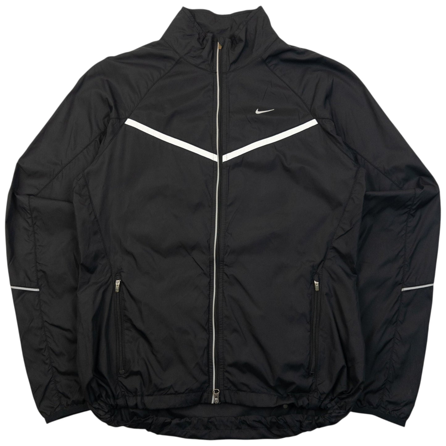 Nike Lightweight Zip Up Jacket Womens Size M | Medium, Black