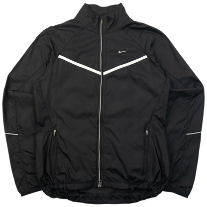Nike Lightweight Zip Up Jacket Womens Size M | Medium, Black