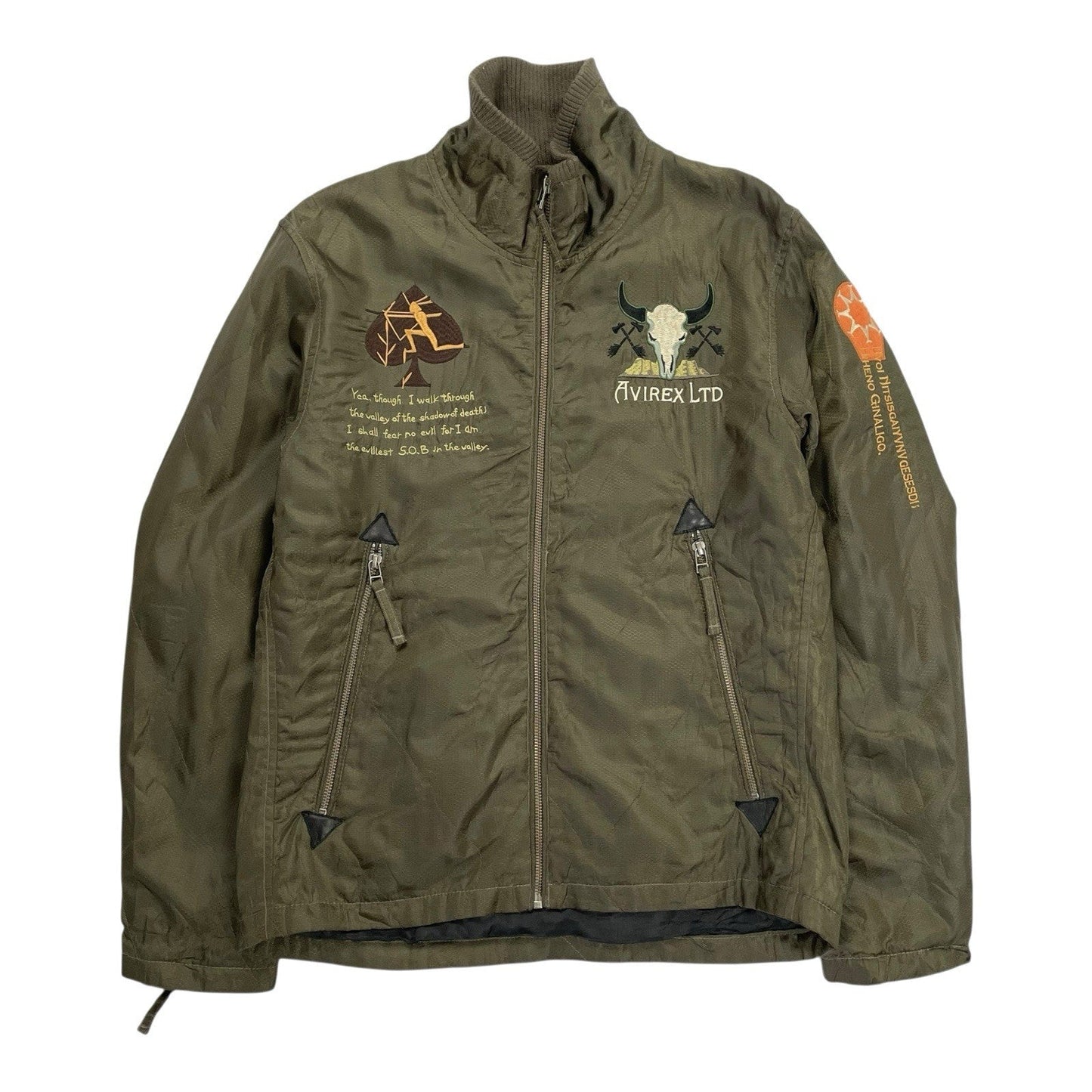 Vintage Avirex Jacket, Size Medium | Avirex, Multicoloured