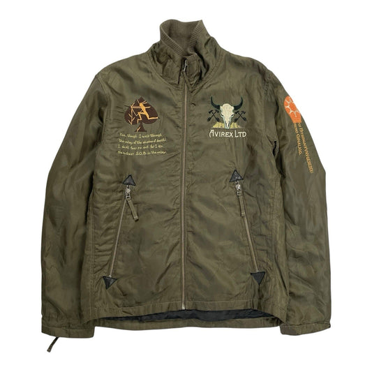 Vintage Avirex Jacket, Size Medium | Avirex, Multicoloured