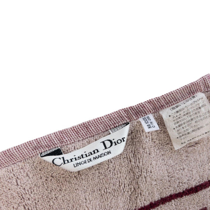 Vintage Christian Dior Monogram Towel