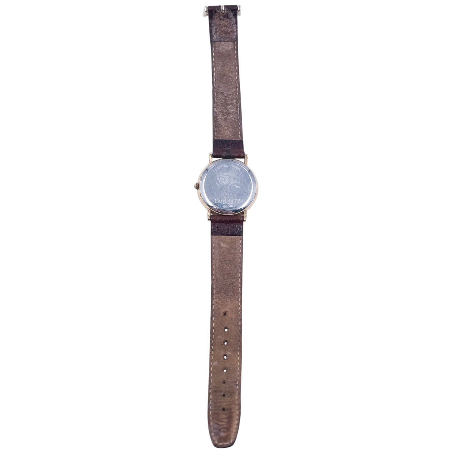 Vintage 90s Burberry Watch | O/S, Brown