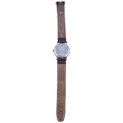 Vintage 90s Burberry Watch | O/S, Brown