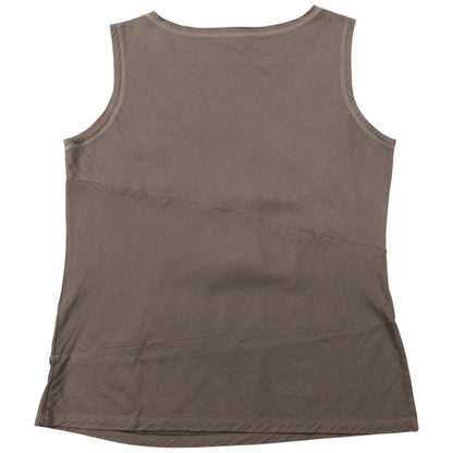 Vintage 90s Yohji Yamamoto Sleeveless Vest Top Womens Size M