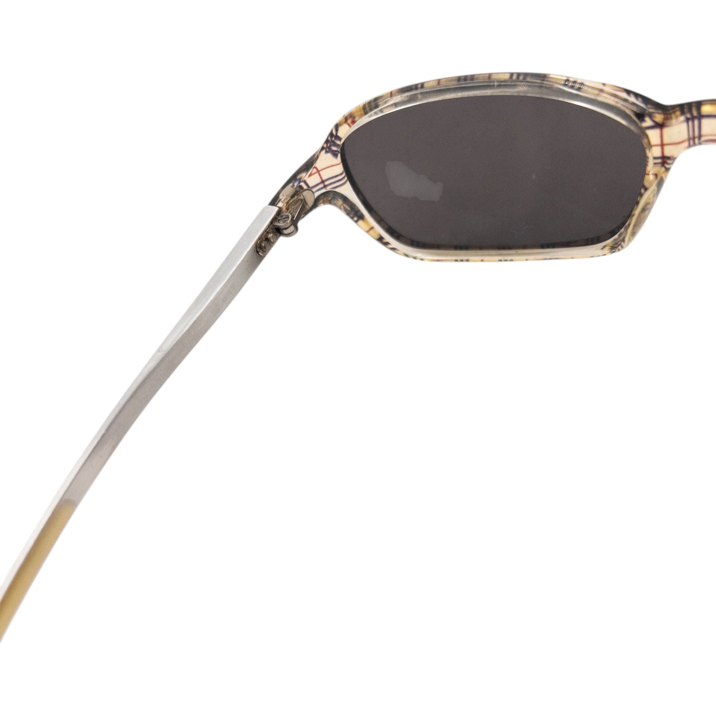 Vintage 2000s Burberry Nova Check Sunglasses | O/S, Beige