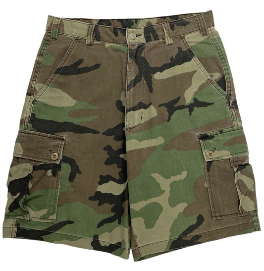 Vintage Stussy Camo Cargo Shorts, Size W32 | Stussy, Camo