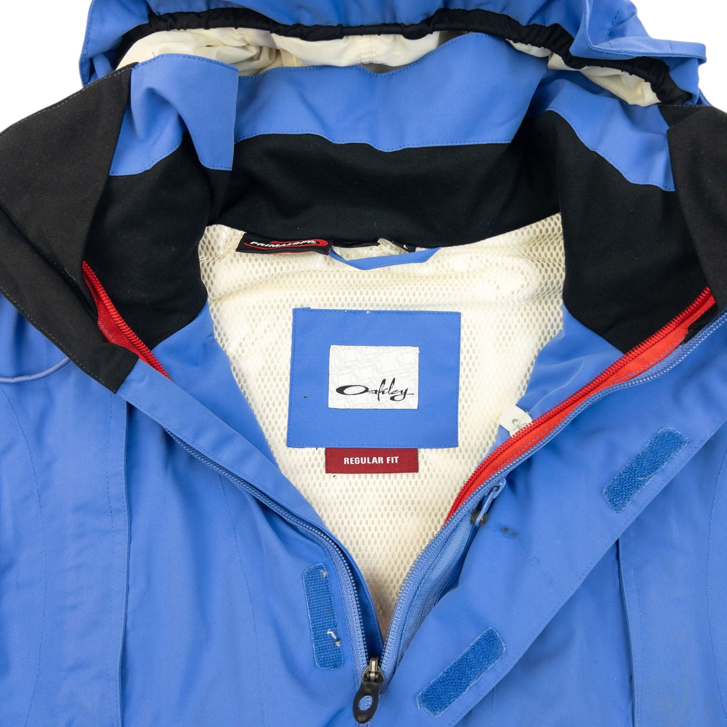 Vintage Oakley Zip Up Snowboarding Jacket Size L | Large, Blue