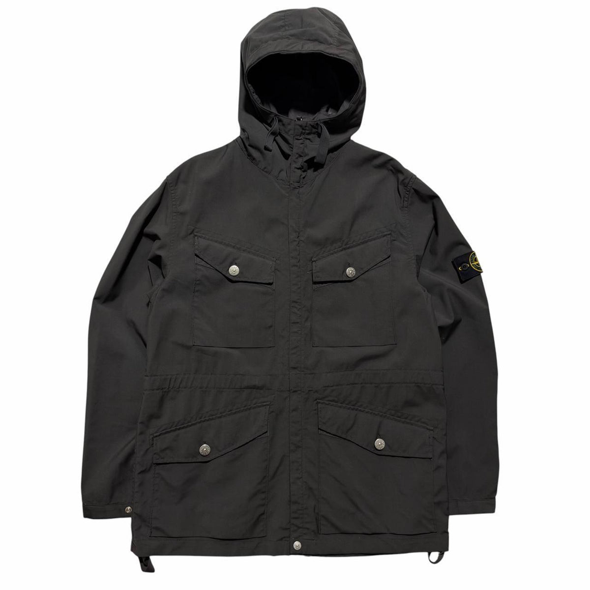 Stone Island 2002 Multi pocket Jacket | Large, Black