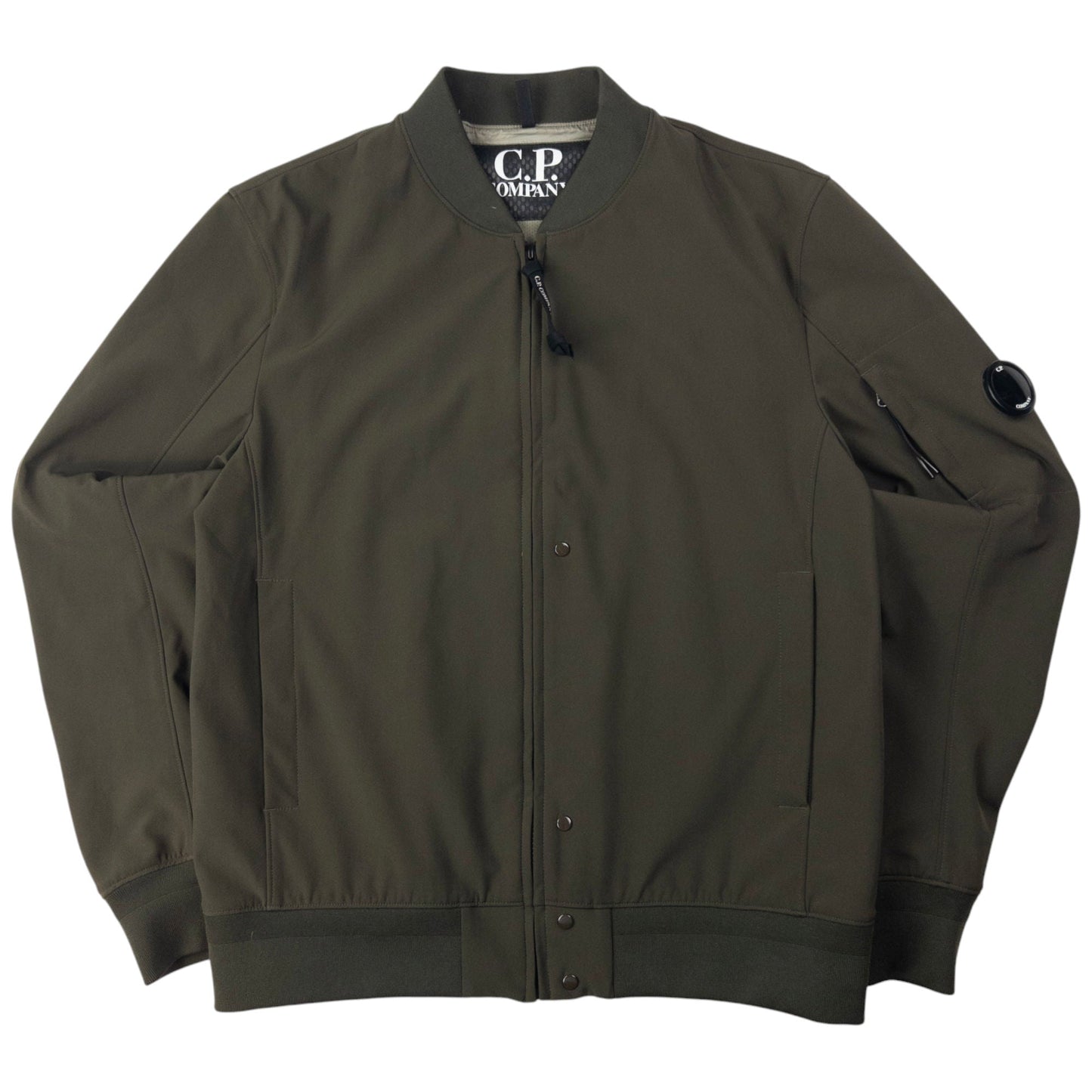 Vintage CP Company Bomber Soft Shell Jacket Size M