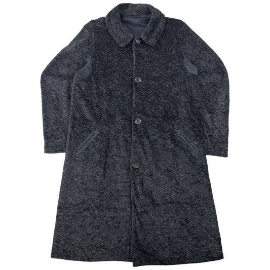 Vintage 90s Cabane De Zucca By Issey Miyake Reversible Fur Jacket Size M | Medium, Black