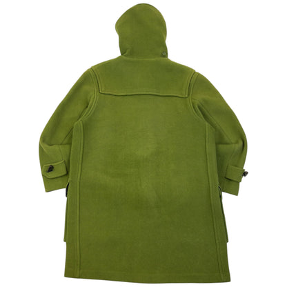 Vintage 2000s Burberry Wool Duffle Jacket Size XL | O/S, Green