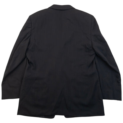 Vintage 90sYSL Yves Saint Laurent Jacket & Trousers Suit Set Size XL | XL, Navy