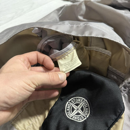 Stone Island 1997 Formula Steel Jacket | XL/XXL, Silver