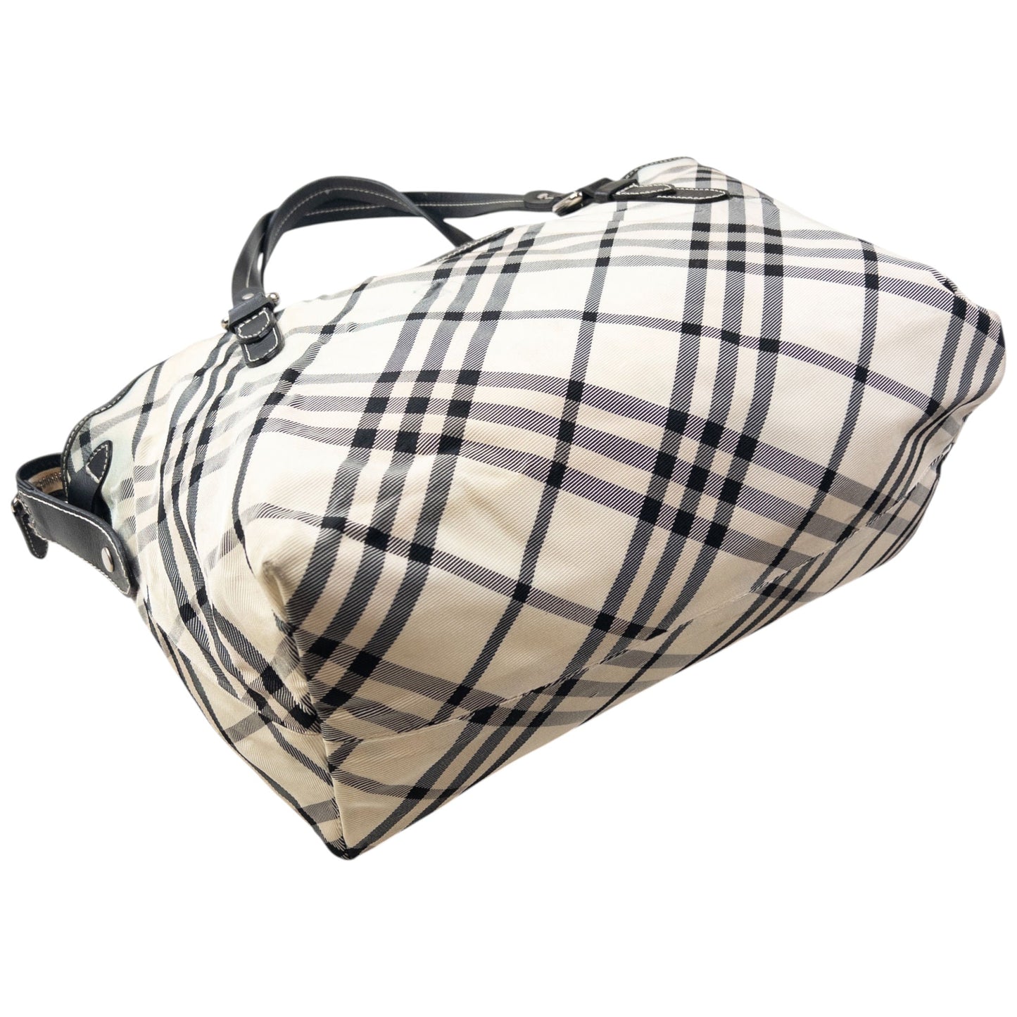 Vintage 2000s Burberry Blue Label Nova Check Shoulder Bag | O/S, Multicoloured