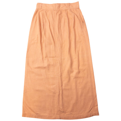 Vintage 80s Issey Miyake Button Up Skirt Womens Size W27