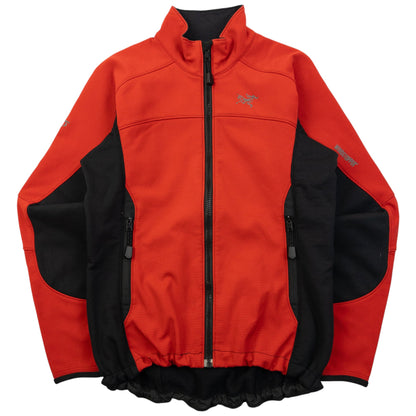 Vintage 2000s Arcteryx Windstopper Jacket Womens Size S | Small, Red