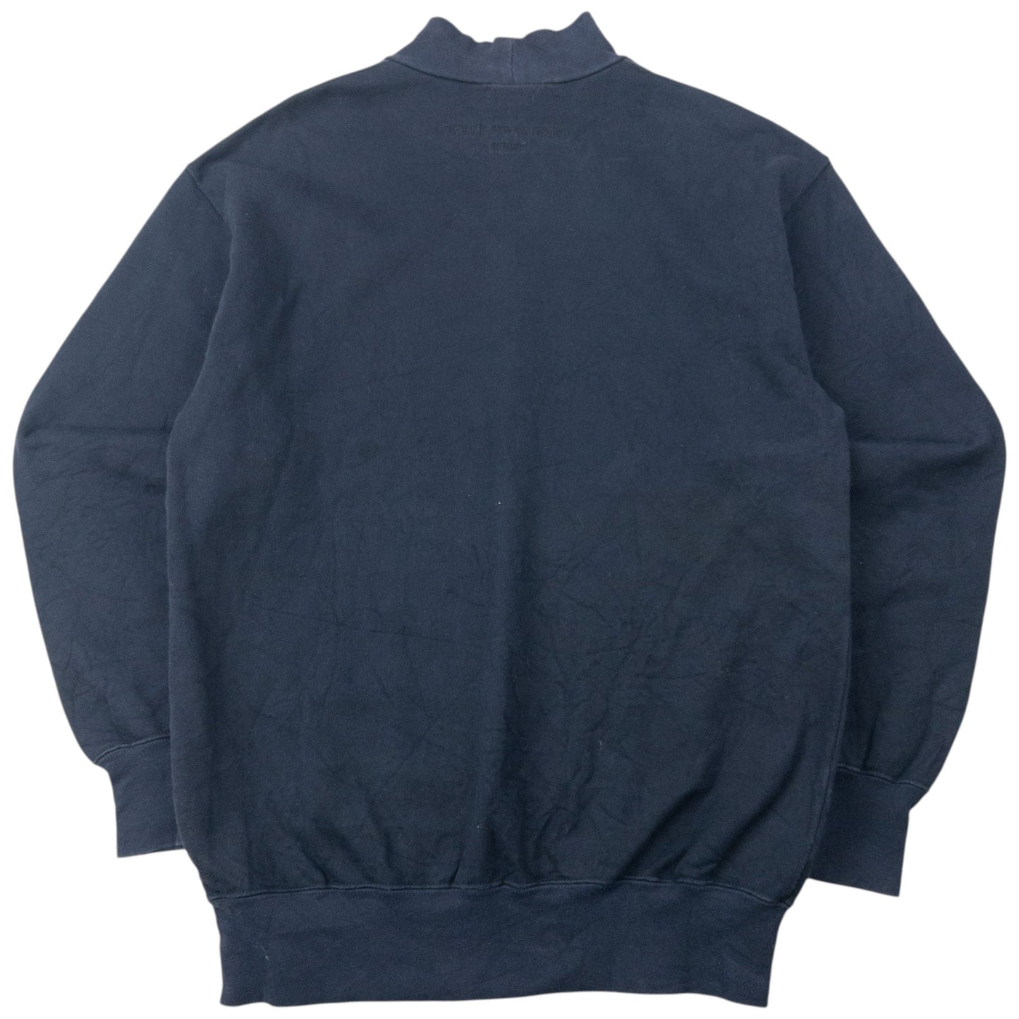 Vintage 1989 Comme Des Garçons HOMME Sweatshirt Size S | Small, Navy