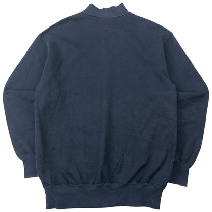 Vintage 1989 Comme Des Garçons HOMME Sweatshirt Size S | Small, Navy