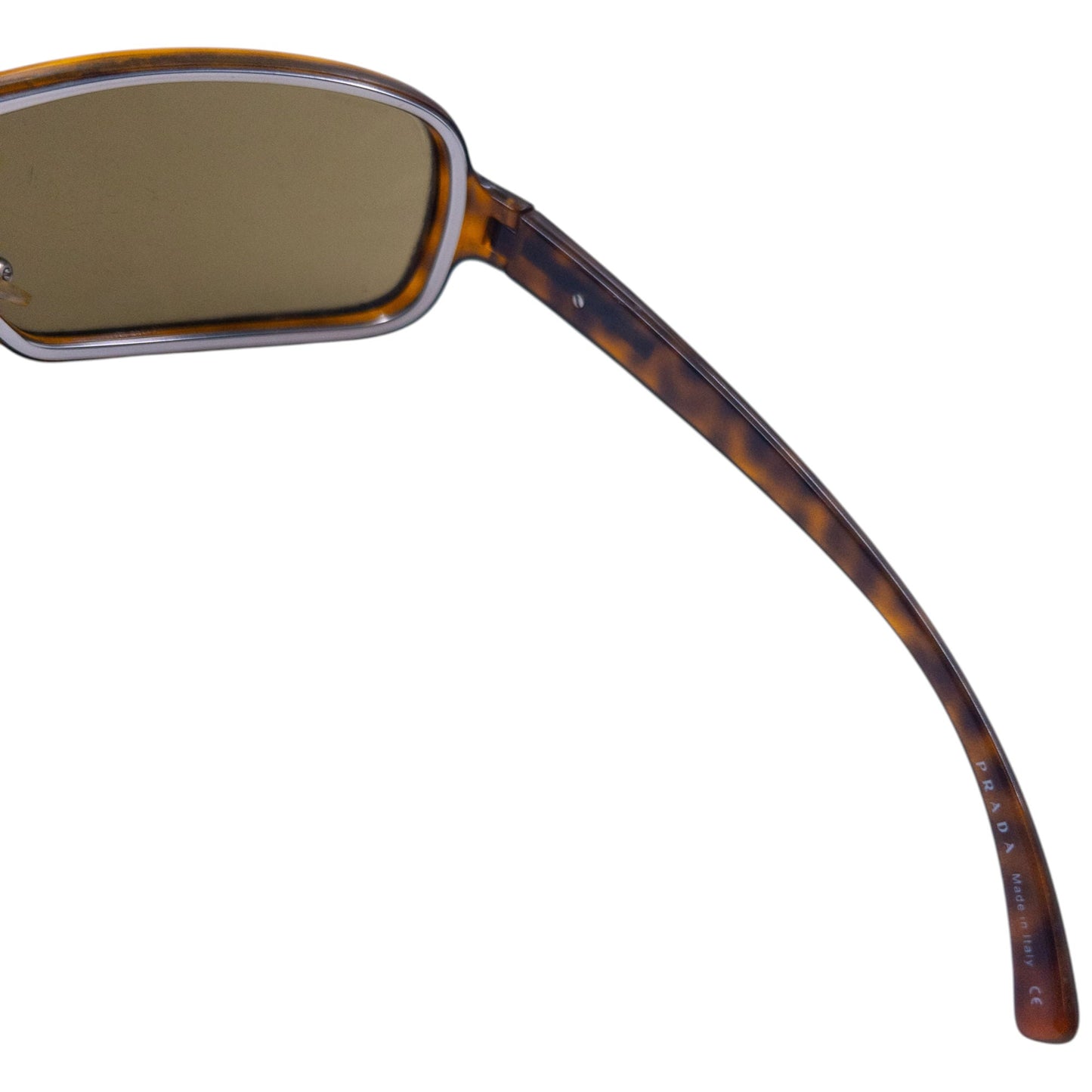 Vintage 2000s Prada Tortoise Shell Sunglasses | O/S, Brown