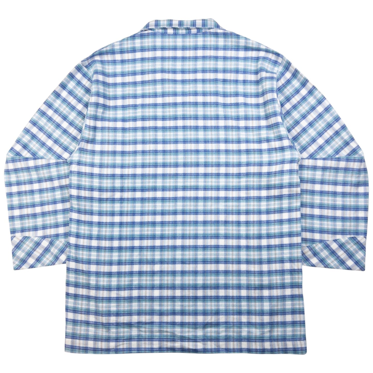 Vintage Celine Checkered Long Sleeve Button Up Shirt Size M