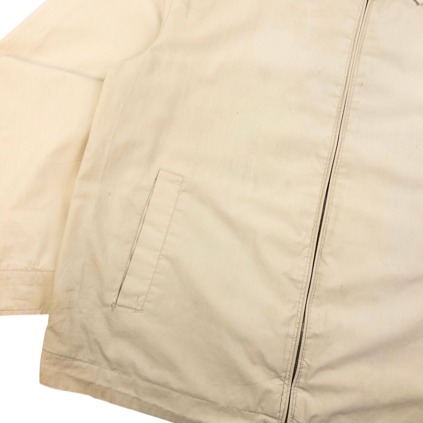 Vintage YSL Yves Saint Laurent Zip Up Jacket Size L