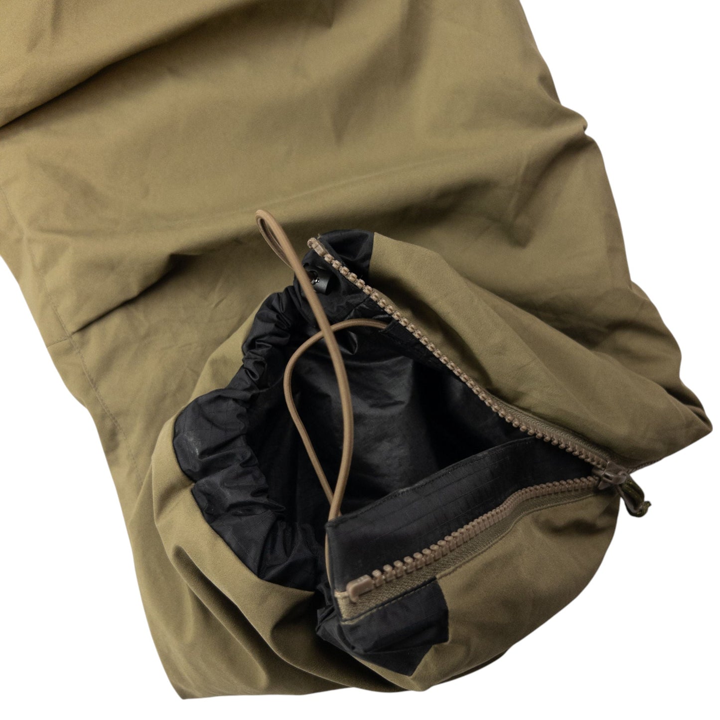 Vintage Arcteryx LEAF Windstopper Full Zip Trousers Size M