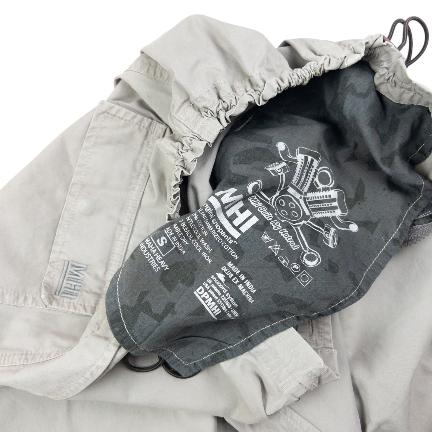 Vintage Maharishi Roll Up Trousers Size S