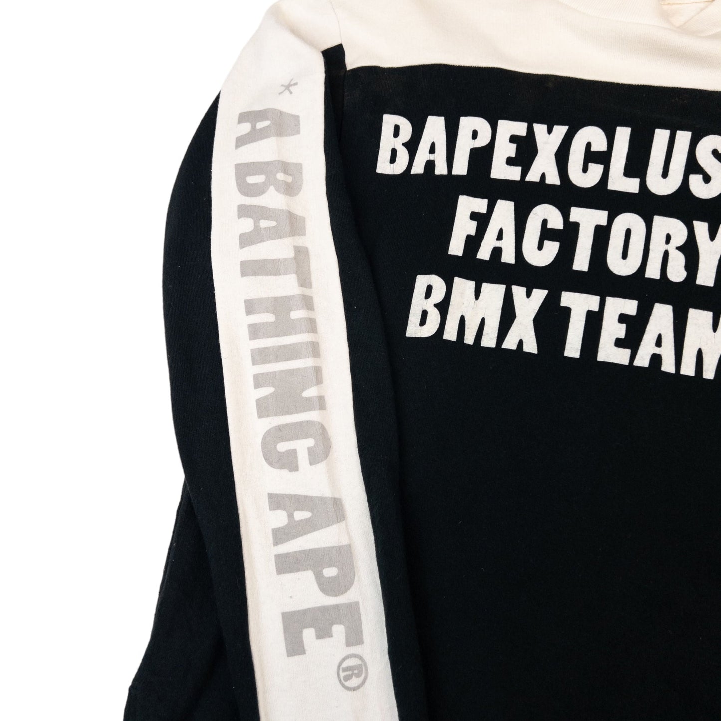 Vintage BAPE BMX Team Sweatshirt Size XS