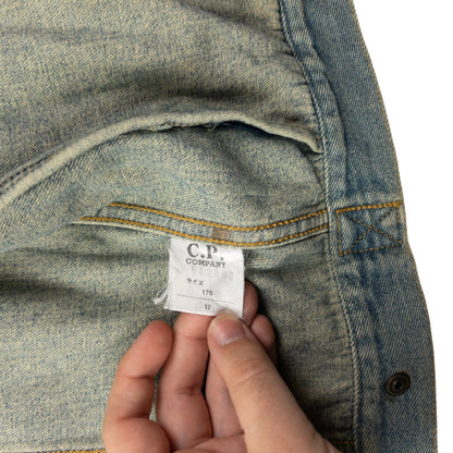 Vintage CP Company Button Up Denim Jacket Size M