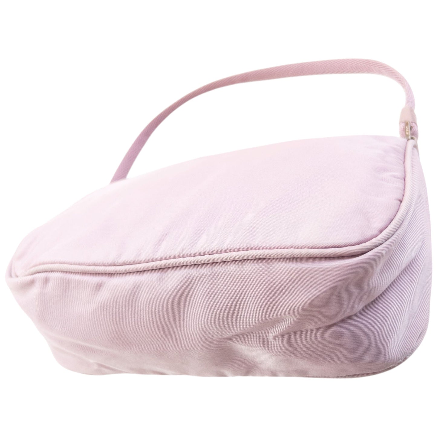 Vintage 2000s Prada Mini Baguette Shoulder Bag | O/S, Pink