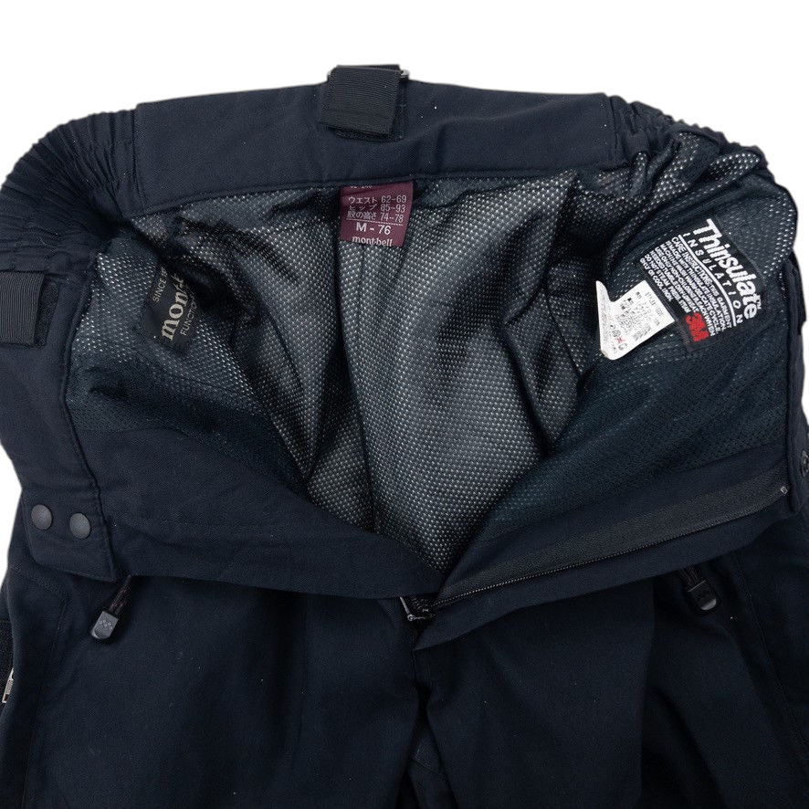Vintage Montbell Suspender Snowboarding Trousers Size W26