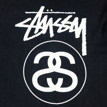 Vintage Stussy Graphic Long Sleeve T Shirt Size L