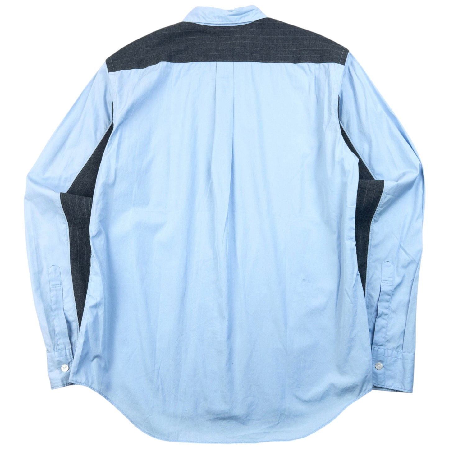 Vintage Comme Des Garçons HOMME DEUX Button Up Shirt Size S | Small, Blue