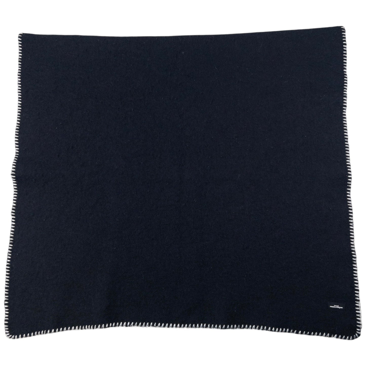 Vintage 90s Comme Des Garçons Tricot Wool Throw Blanket