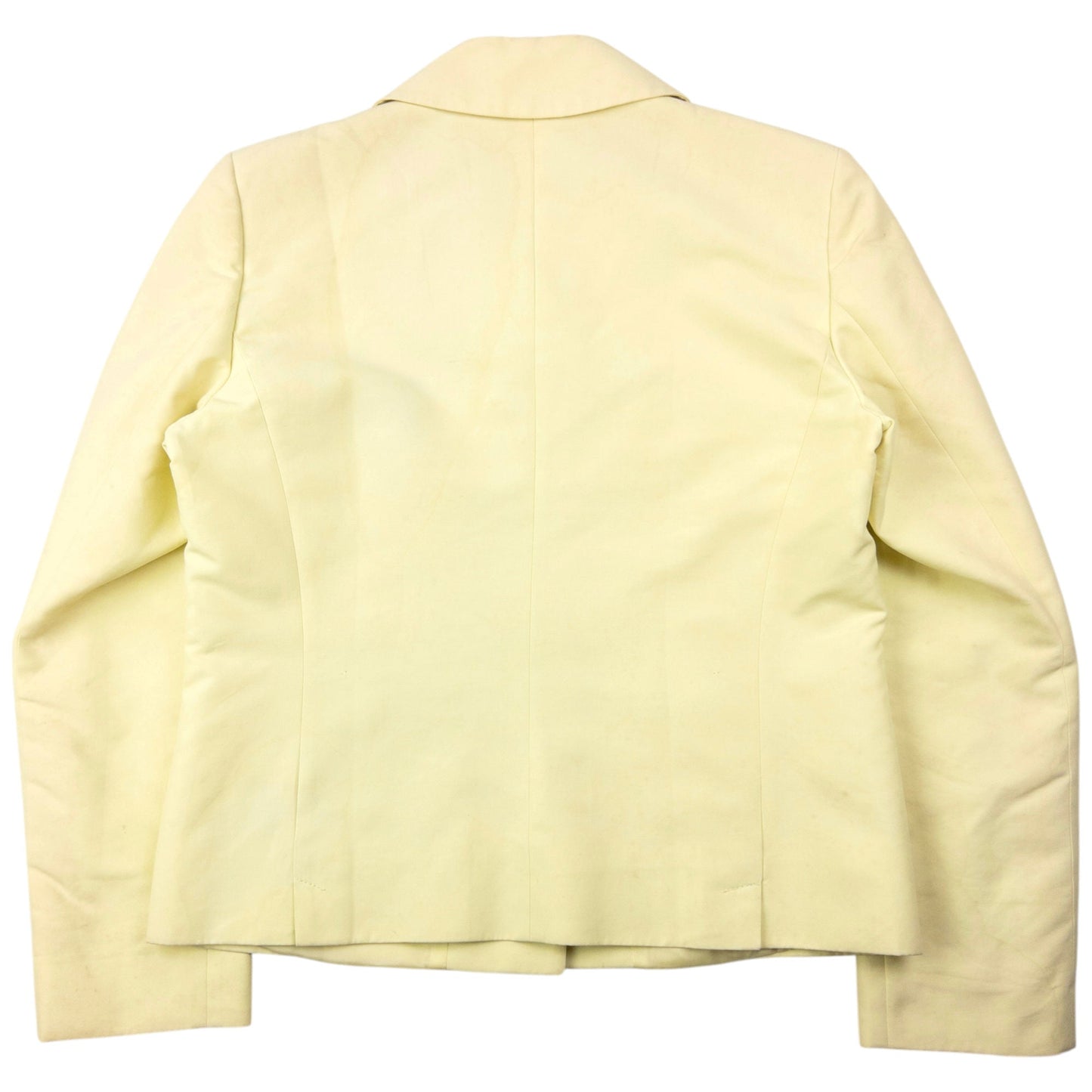 Vintage 90s Gucci By Tom Ford Cropped Blazer Jacket Womens Size S | Small, Yellow