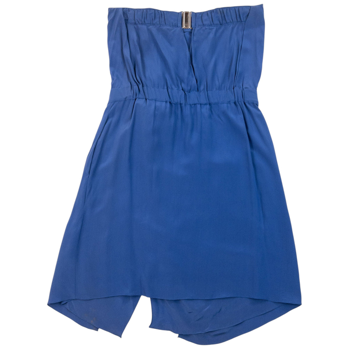 Vintage 2000s Gucci Strapless Dress Womens Size M | Medium, Blue