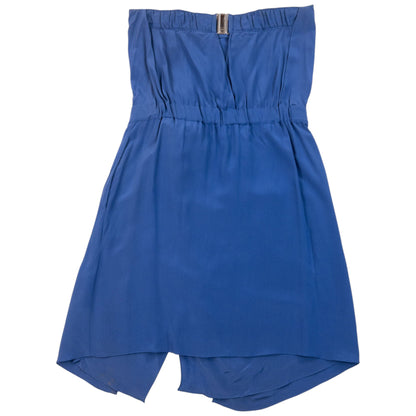 Vintage 2000s Gucci Strapless Dress Womens Size M | Medium, Blue