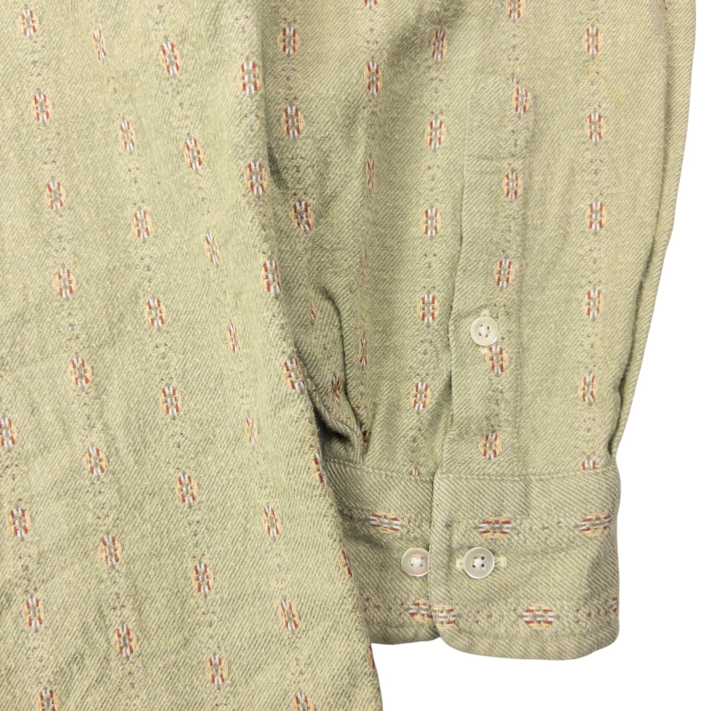 Vintage CP Company Embroidered Long Sleeve Button Up Shirt Size M