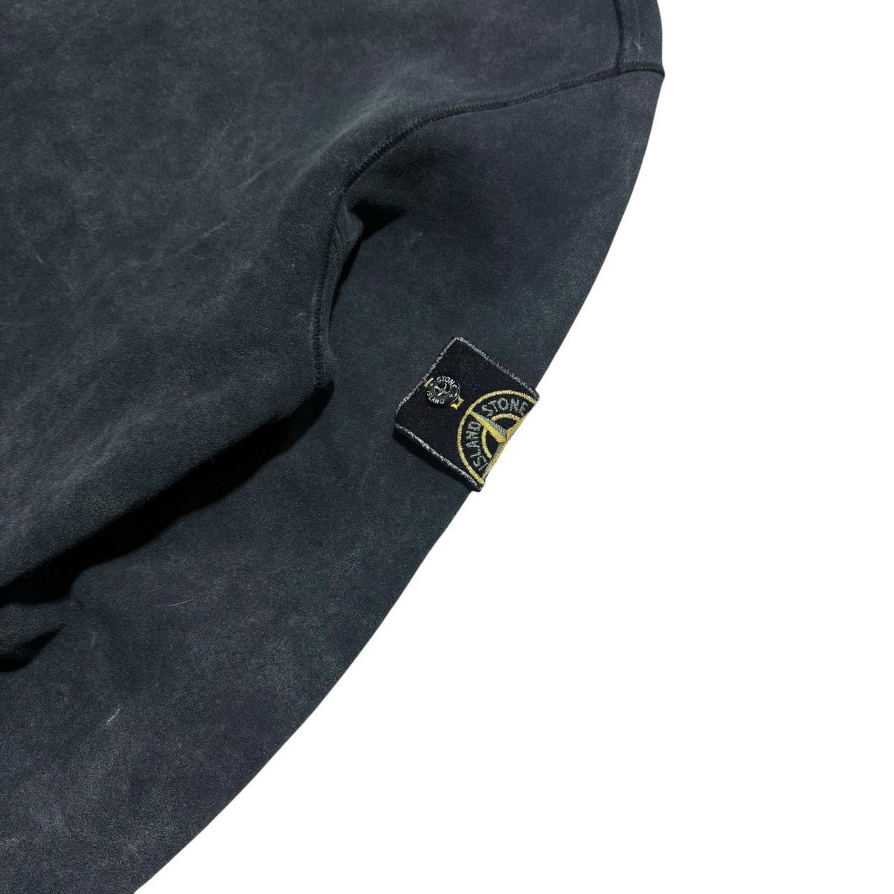 Stone Island Frost Pullover Crewneck | Small, Black