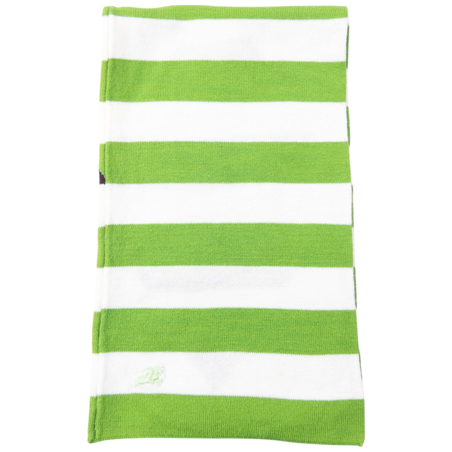 Vintage 2000s Burberry Striped Scarf | O/S, Green