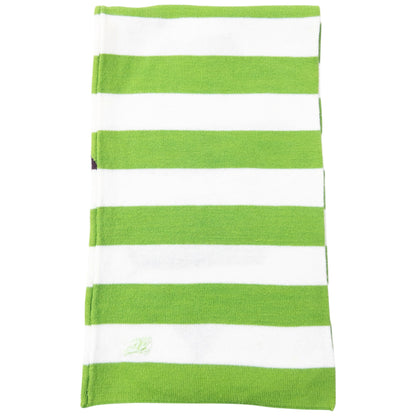 Vintage 2000s Burberry Striped Scarf | O/S, Green