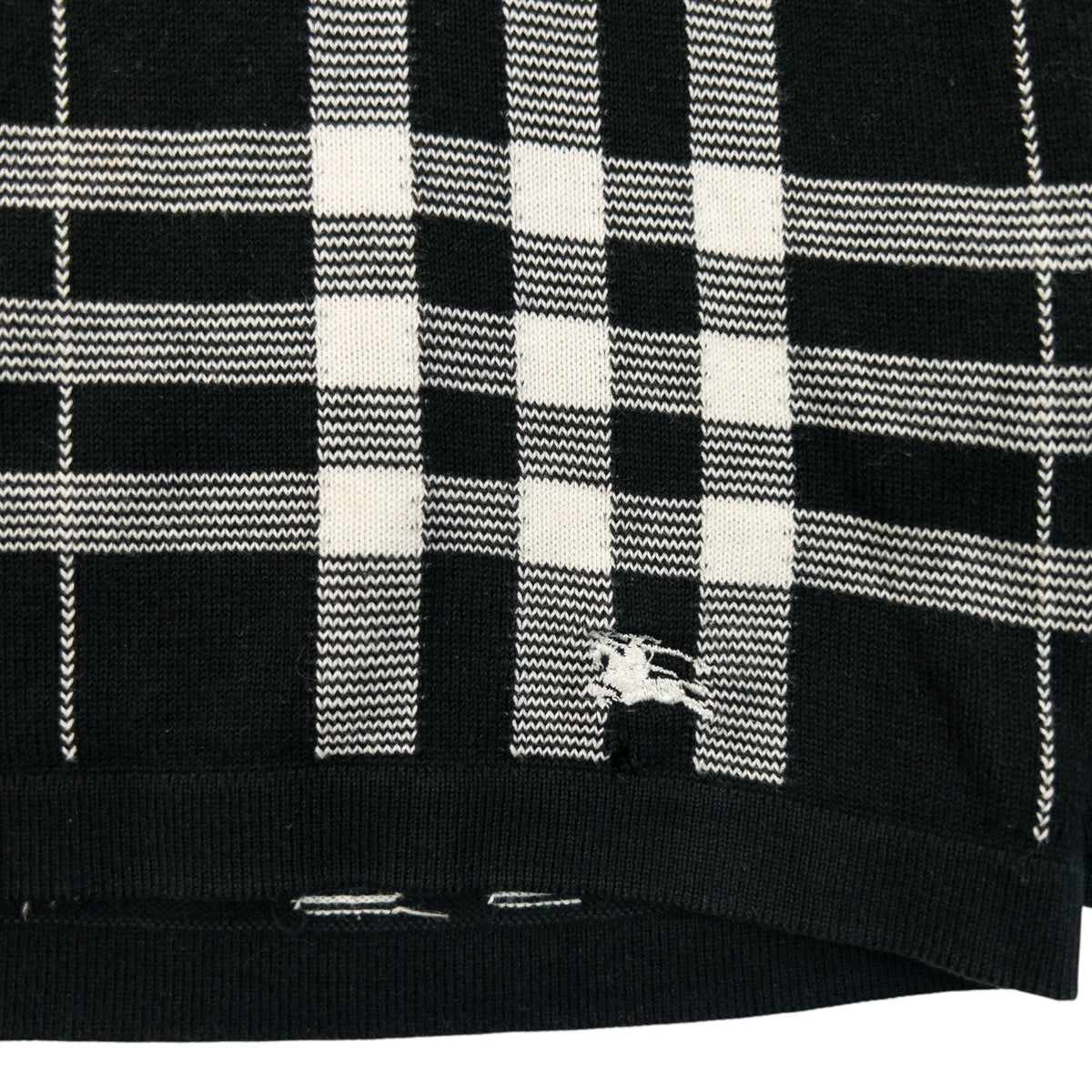 Vintage 2000s Burberry Nova Check Jumper Size M | Medium, Multicoloured