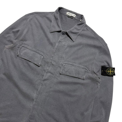 Stone Island S/S 1998 Cotton Shirt | Medium, Grey