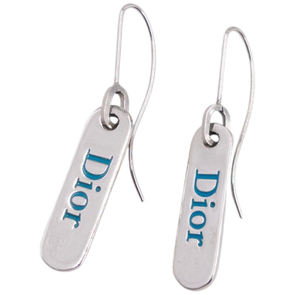 Vintage 2000s Dior By John Galliano Embossed Earrings | O/S, Multicoloured