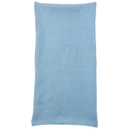 Vintage 2000s Prada Sport Knit Scarf | O/S, Blue