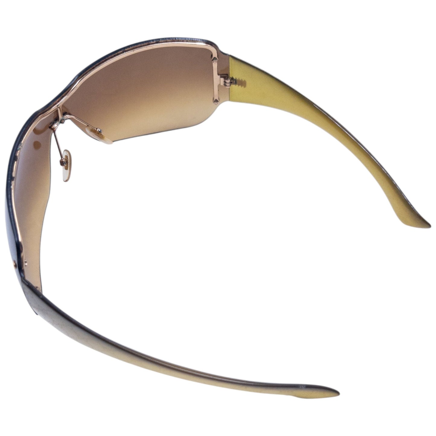 Vintage 2000s Gucci Monogram Sunglasses | O/S, Brown